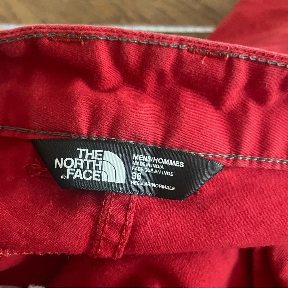 The north face Red Men's Shorts 36